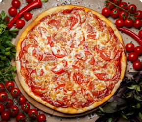 Проект «Pizza Shop» — портфолио студии «Команда-А»